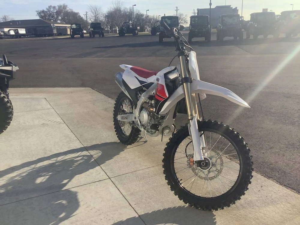 2026 Yamaha Yz 450f 70th Anniversary Edition alt