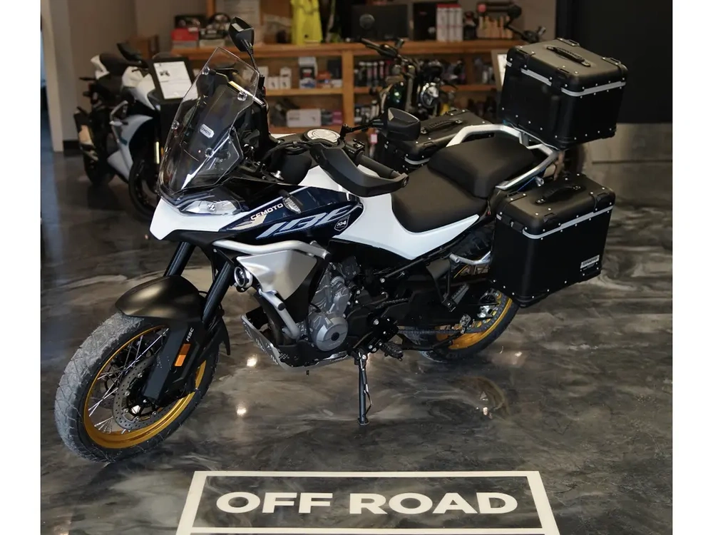 2026 Cfmoto Ibex 800-e Blanc alt