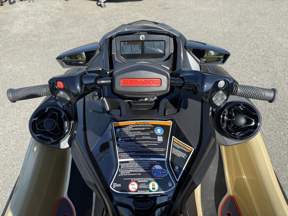2025 Sea-doo Rxt X 325 W/ Audio alt