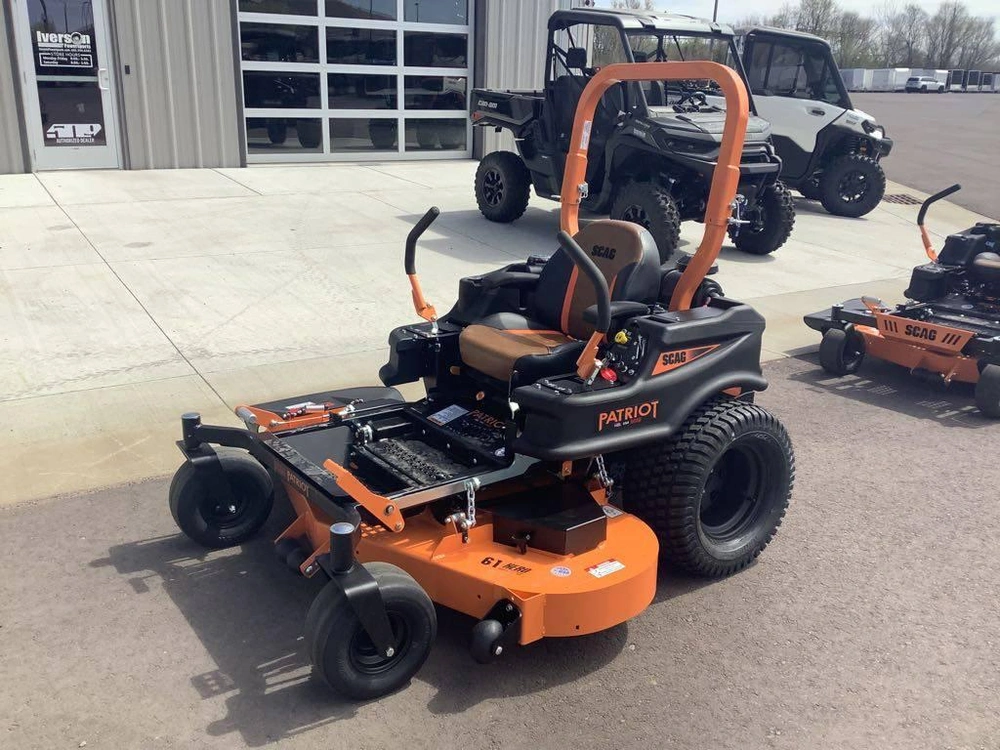 2026 Scag Power Equipment Patriot Spz-61h-23fx alt