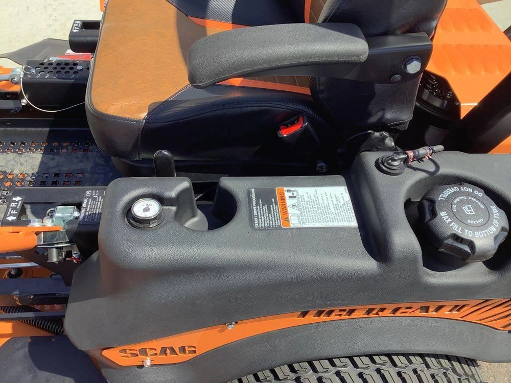 2026 Scag Power Equipment Tiger Cat Ii Stc11-61v alt