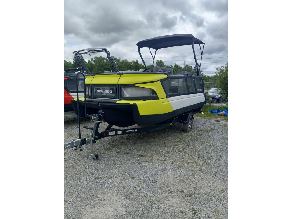 2024 Sea-doo Switch Cruise 21-170 Hp Demo With Painted Trailer alt