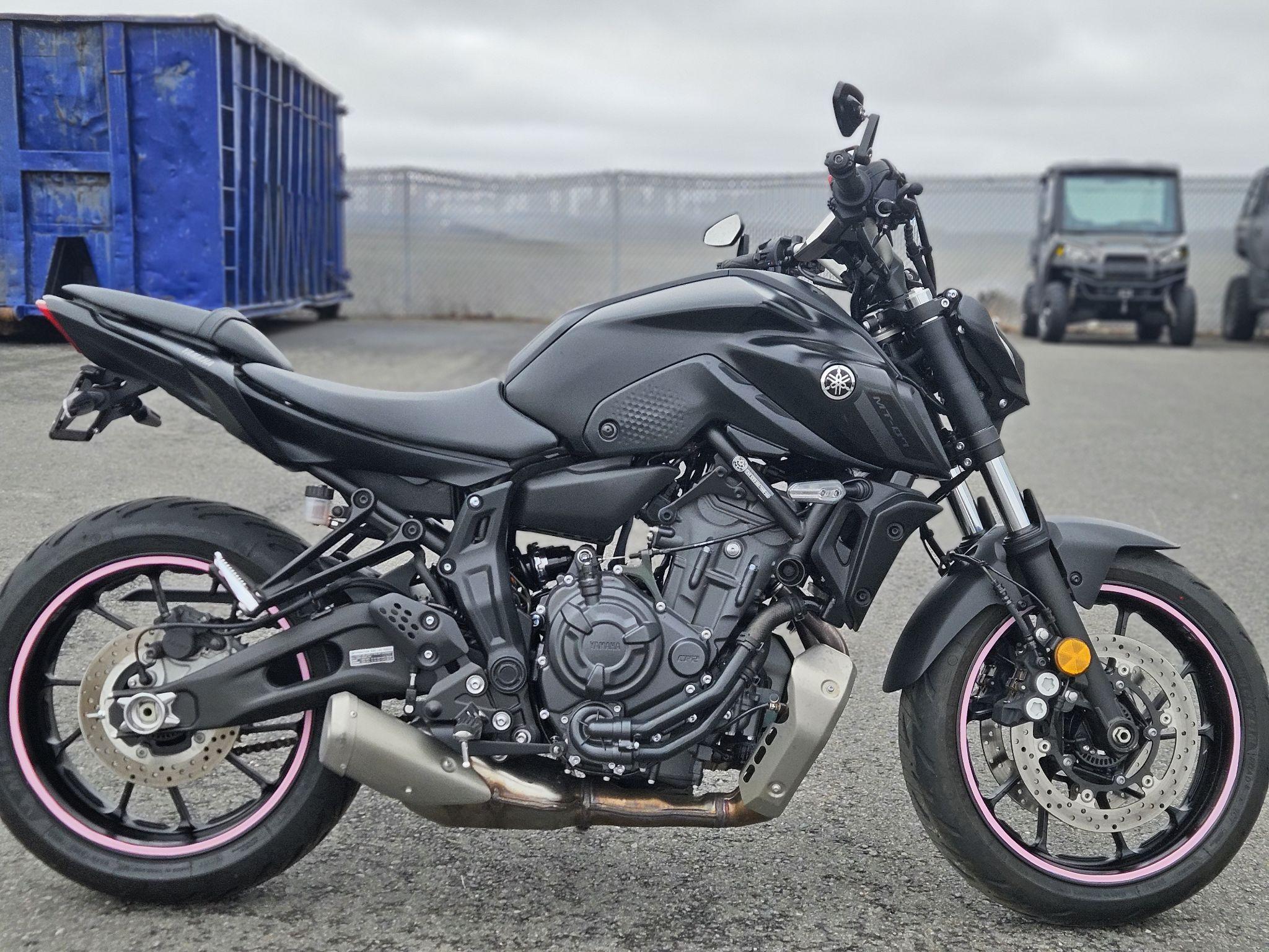 Yamaha Yamaha MT-07 0