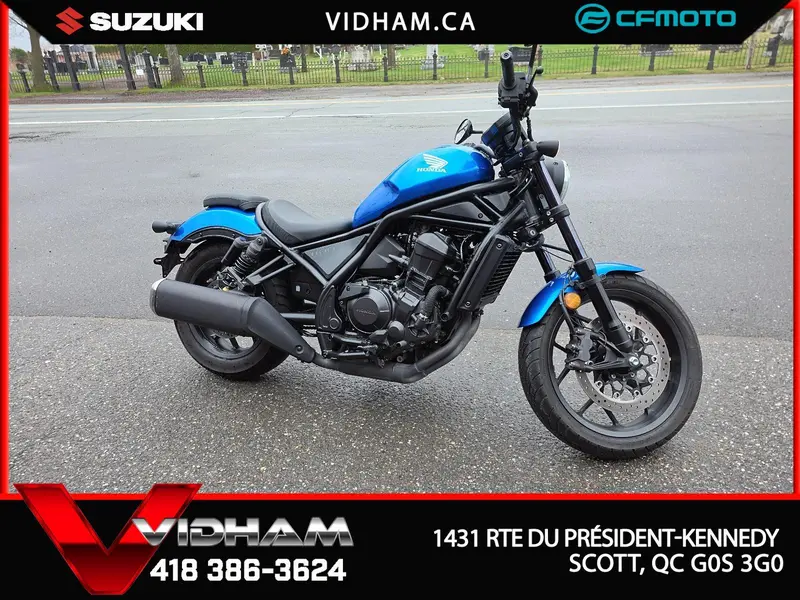 2024 Honda REBEL 1100 thumbnail 3