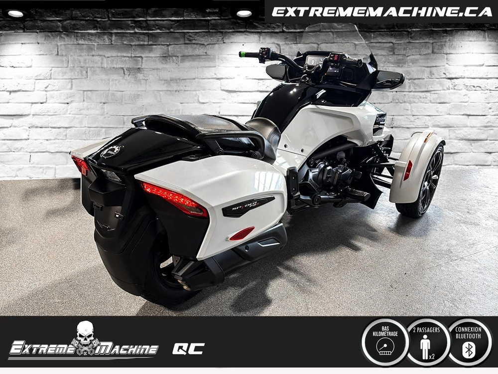 Can-am Can Am F3-t Se6 Prêt Pour La Saison!!! 2024 alt