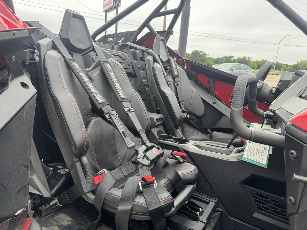 2023 Polaris Rzr Pro Xp Ultimate - Sunset Red Ultimate Ultimate alt