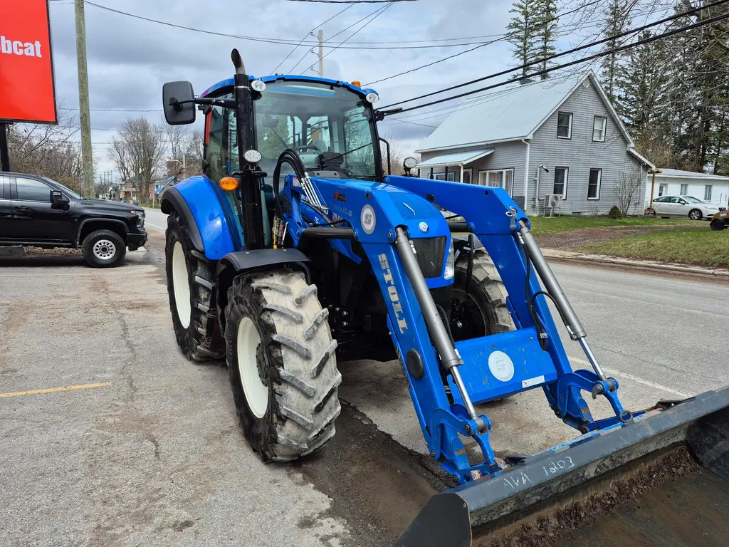 New Holland T5.115 2018