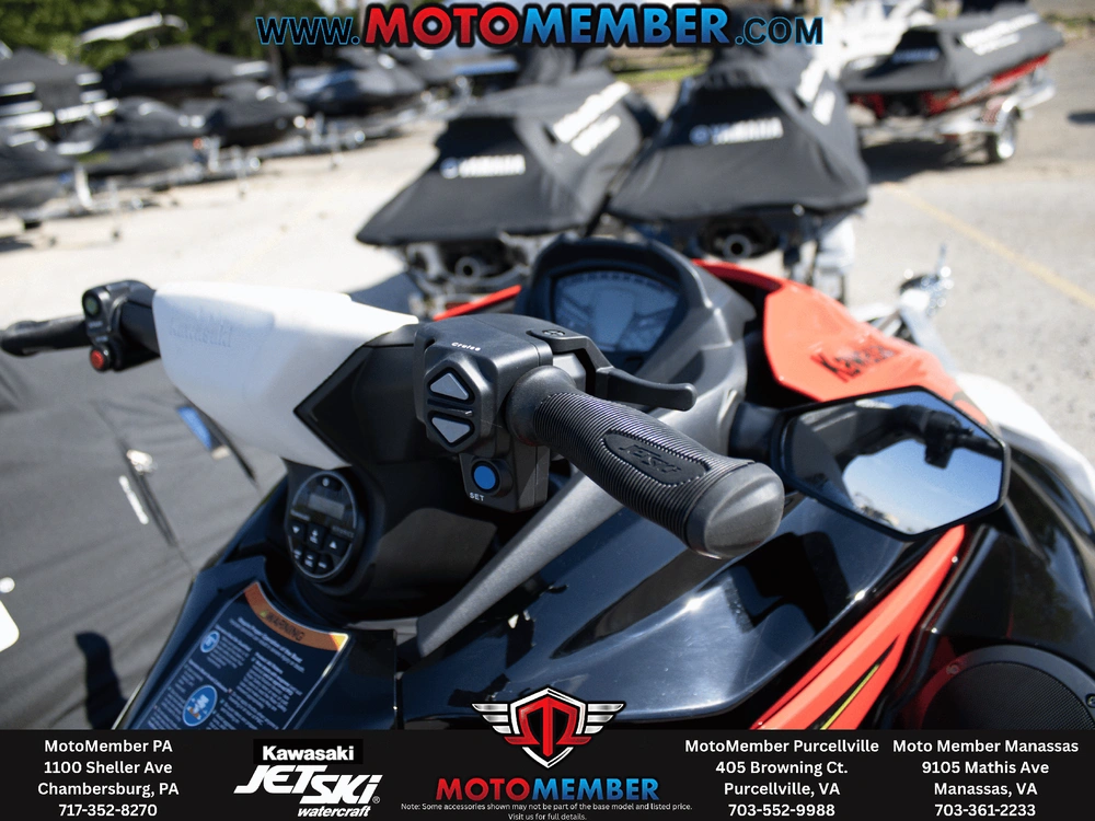 2025 Kawasaki Stx® 160lx alt