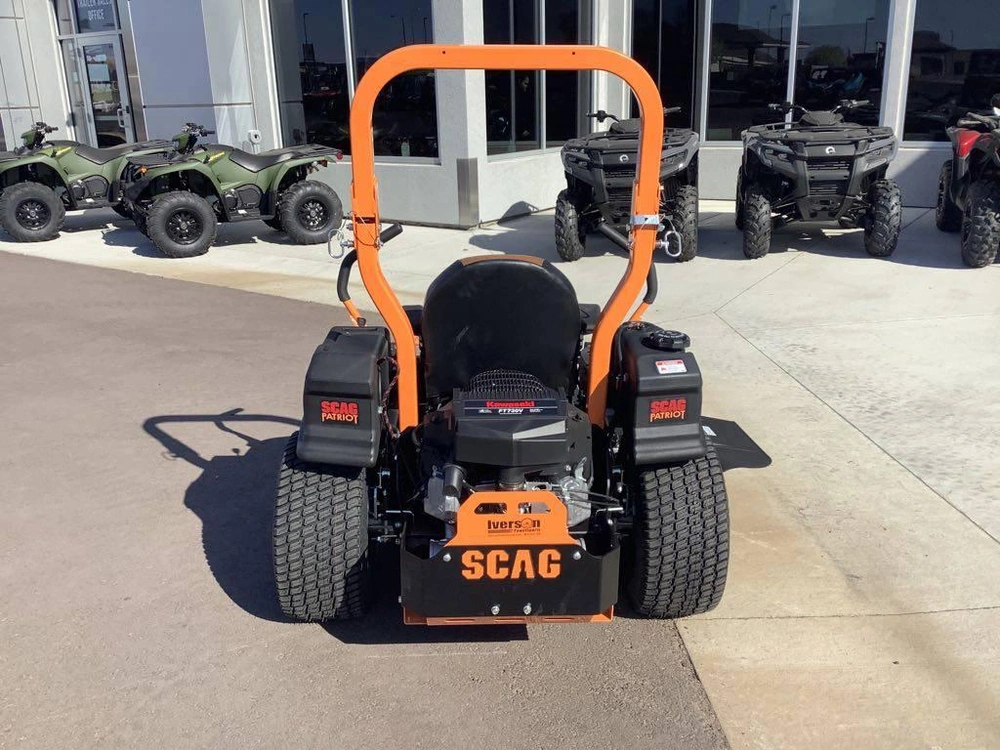 2026 Scag Power Equipment Patriot Spz-52h alt