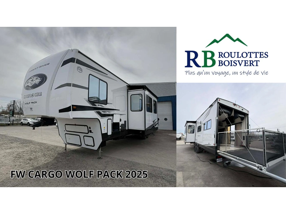 Cherokee By Forest River Wolf Pack 2025 alt