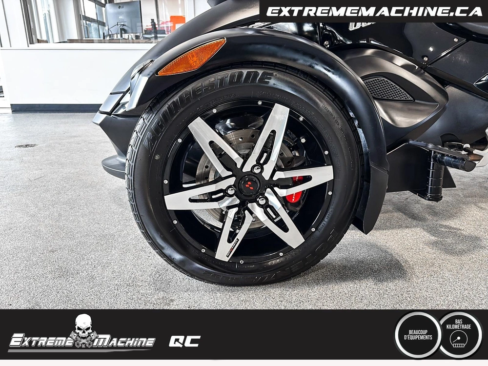 Can-am Can Am Spyder Rs Sm-5 Propre & Prêt Pour La Saison!!! 2009 alt