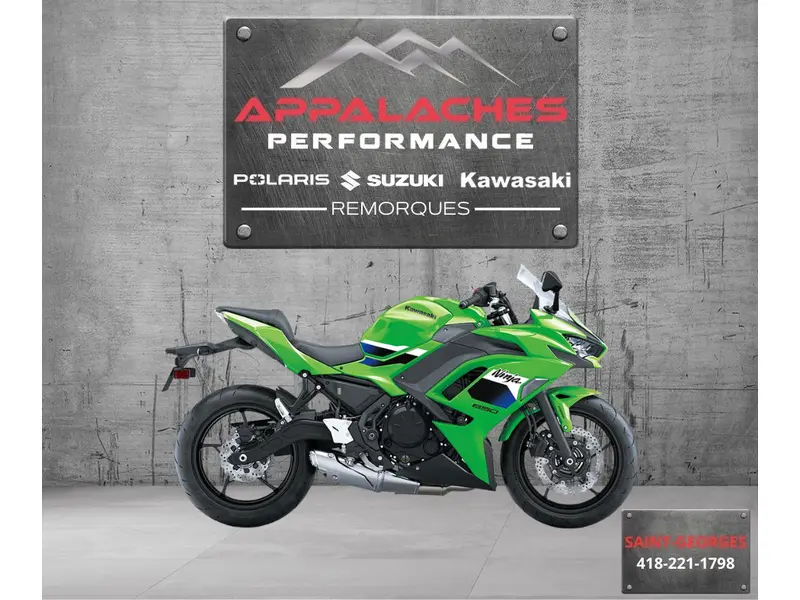 2026 Kawasaki NINJA 650 EX650PTFAN thumbnail 3