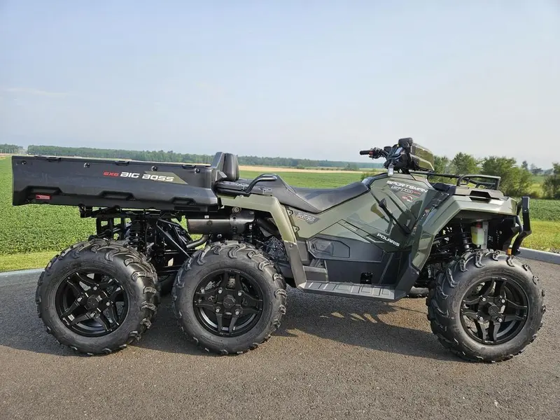 Polaris Polaris SPORTSMAN 570 BIG BOSS 6X6 2026