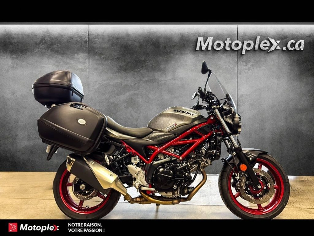 2019 Suzuki Sv650 Touring alt