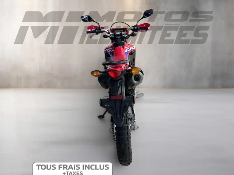 2021 Honda CRF300L thumbnail 3