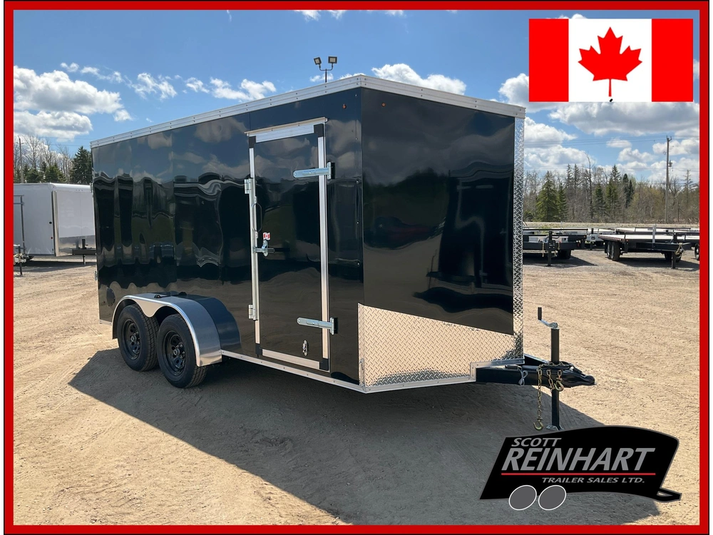 2026 Xcel Trailers 7x14 Plus V-nose Cargo Trailer alt