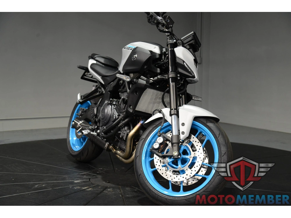 2025 Yamaha Mt-07 alt