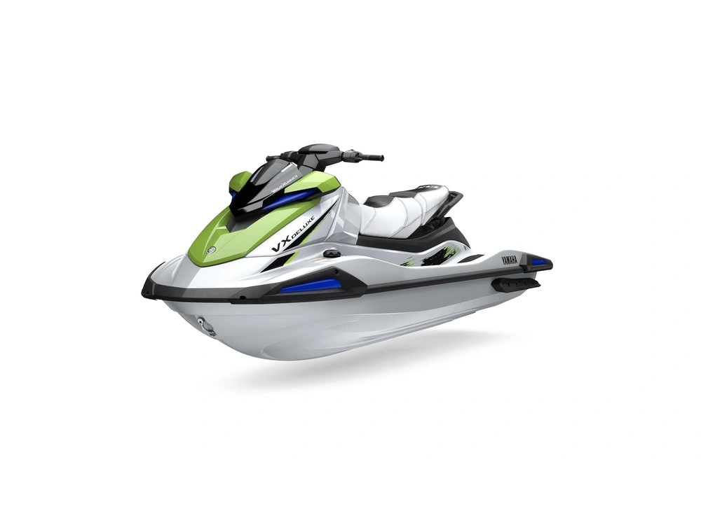 2026 Yamaha Vx Deluxe Blanc alt