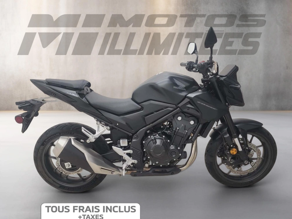 Honda Cb500fa Abs 2025 alt