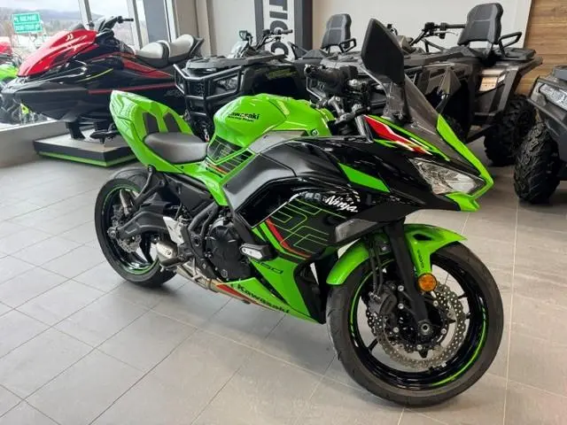Kawasaki NINJA 650 KRT 2024