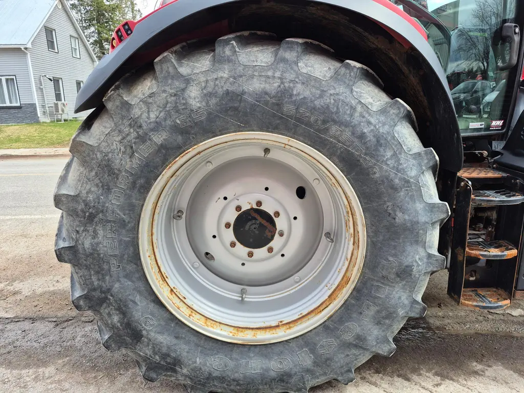 Case IH Maxxum 115 CVT 2017