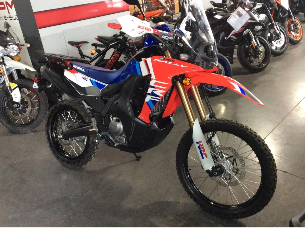 2025 Honda Crf300l Rallye alt