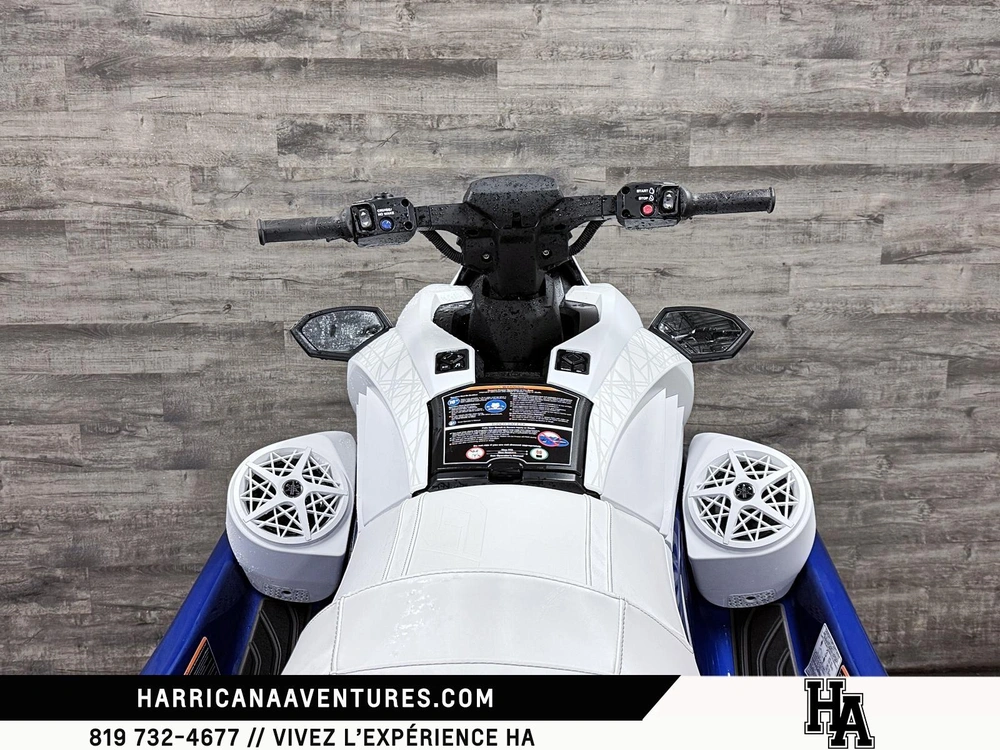 2025 Yamaha Gp Svho Blanc/bleu Audio alt