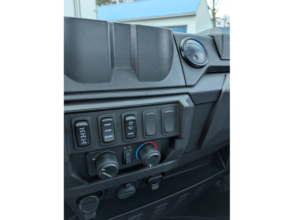 Polaris Ranger Xp 1000 Cab - Avalanche Gray 🎯 Utv Cabine 1000cc Travail 4 Saisons Chauffé Prix Abordable Defender Ranger Qualité 🟢 2027 alt