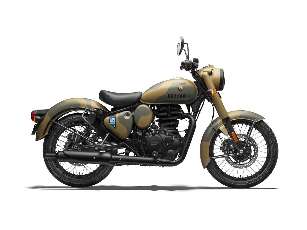 2026 Royal Enfield CLASSIC 350 - COMMANDO SAND