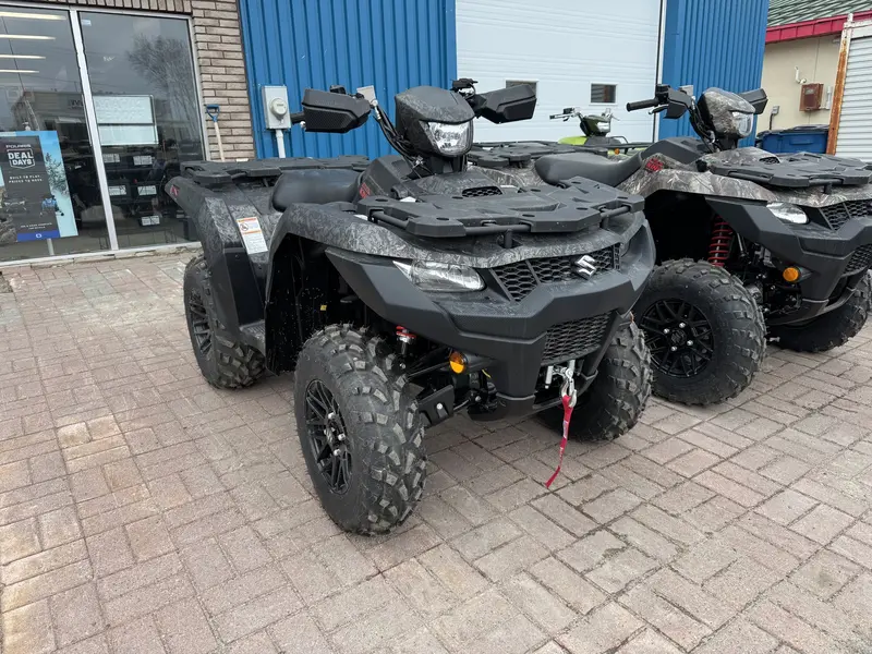 2026 Suzuki KINGQUAD 750,PS,CAST CARBON thumbnail 2