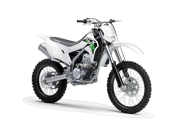2026 Kawasaki KLX300R // Bright White