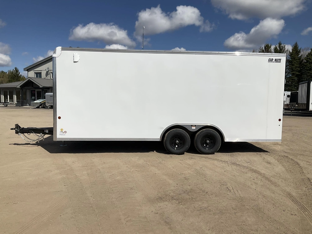 2026 Car Mate Trailers 8.5x20 Custom Car Trailer alt