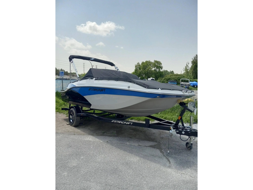 2024 Starcraft Svx 190 Ob Dc With Mercury 150l Pro Xs alt