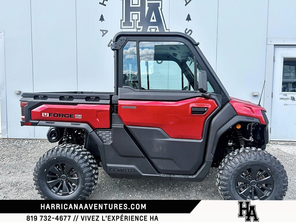 2026 Cfmoto Uforce U10 Pro Highland alt
