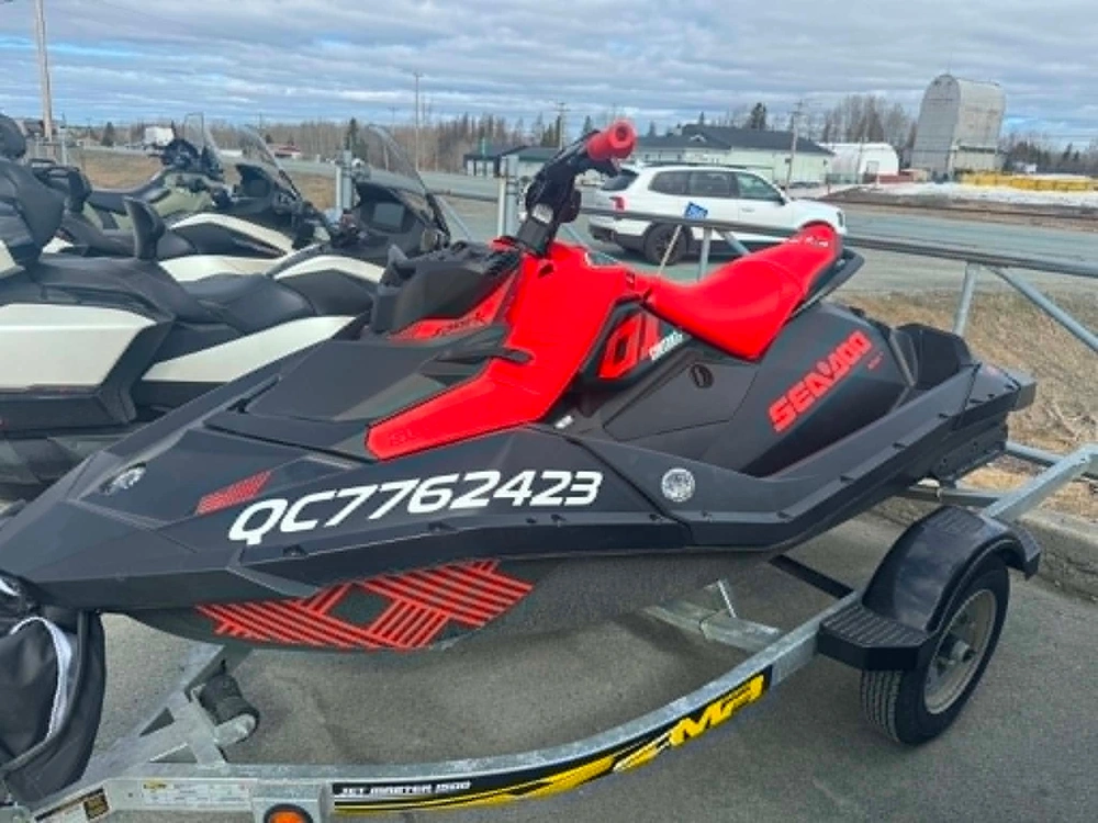 2021 Sea-doo Spark Trixx Pour 1 alt