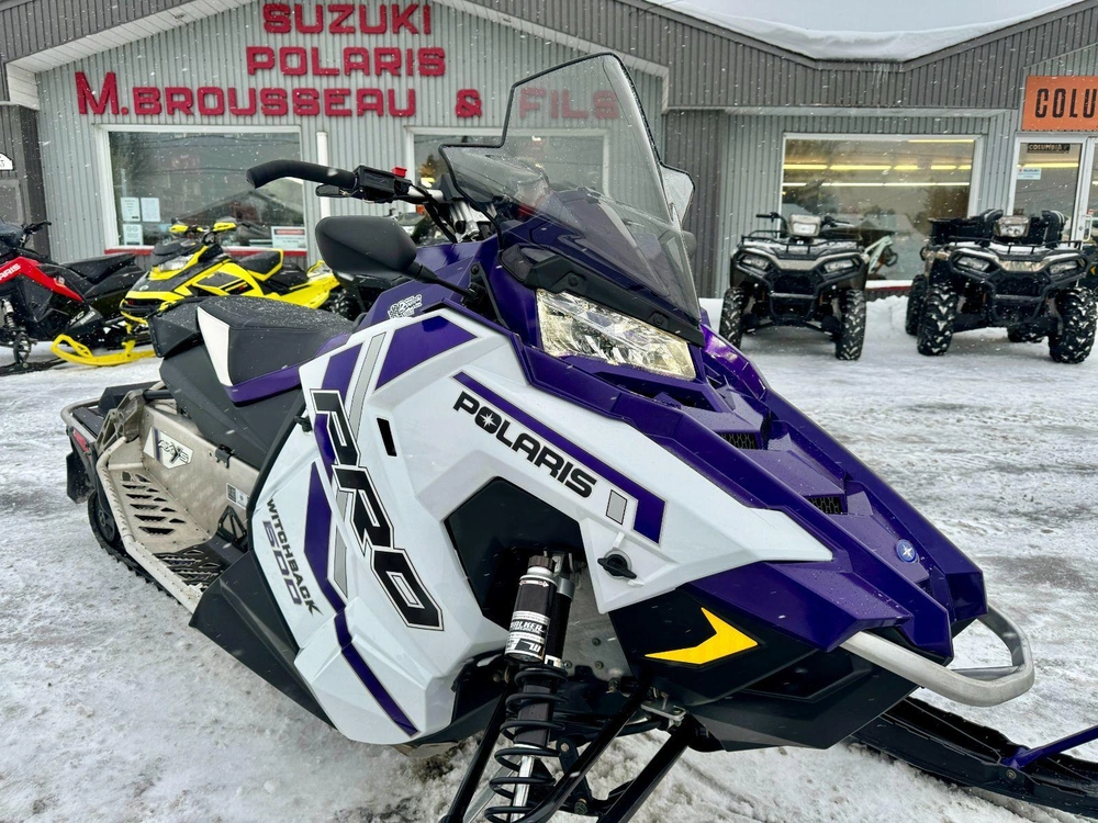 Polaris Polaris 600 Switchback Pro-s 2021 alt