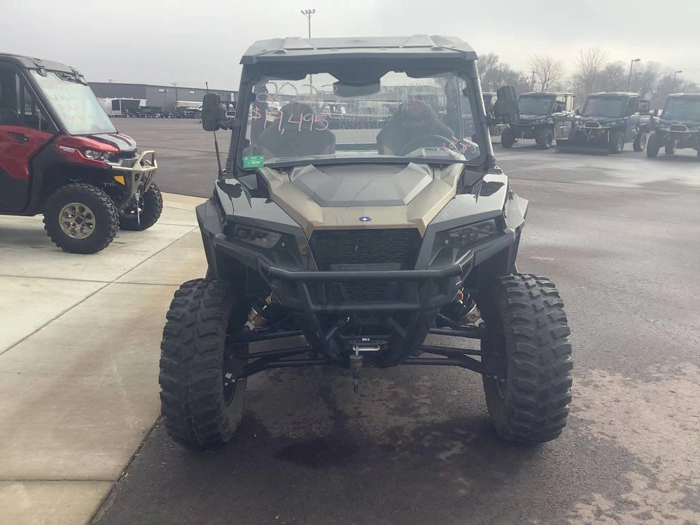 2023 Polaris General Xp 1000 Ultimate Black Crystal alt