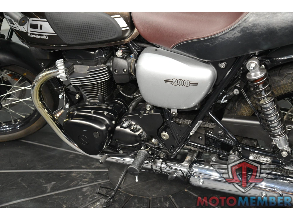 2020 Kawasaki W800 Cafe alt