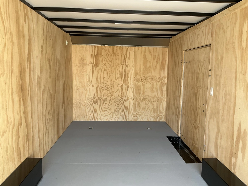 2026 Car Mate Trailers 8.5x20 Custom Car Trailer alt