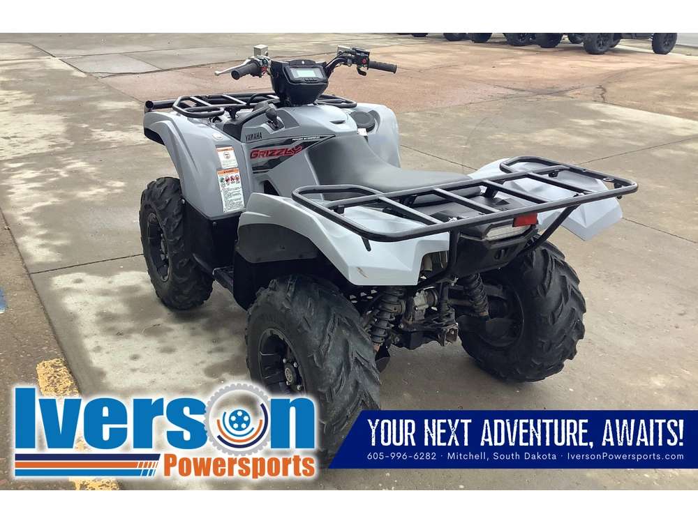 2021 Yamaha Grizzly Eps alt
