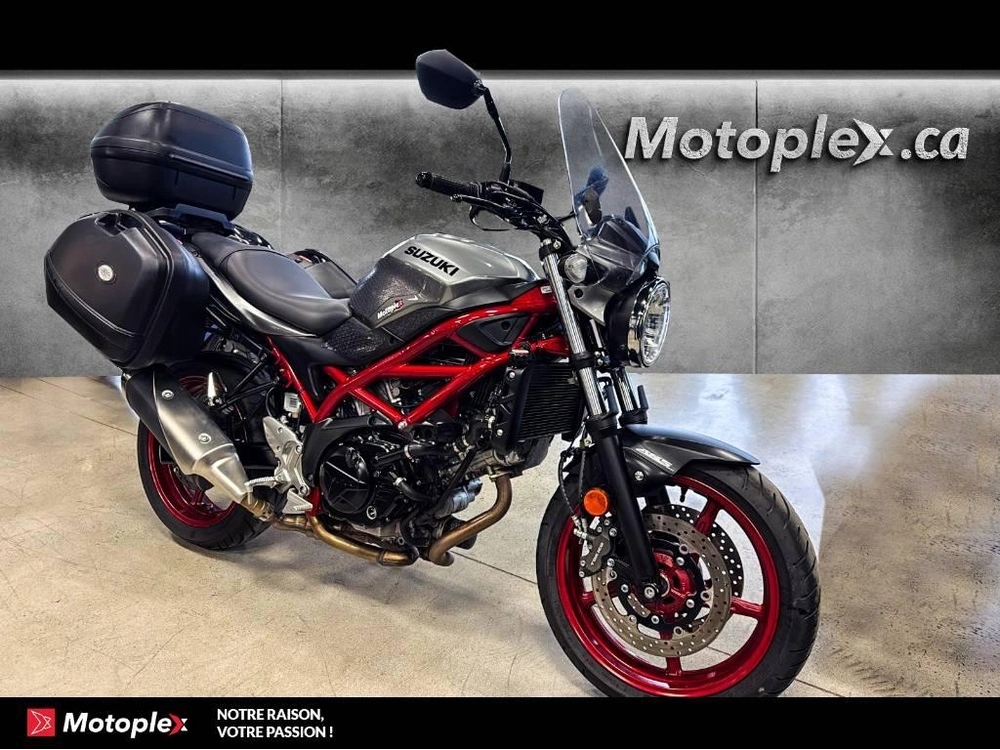 2019 Suzuki Sv650 Touring alt