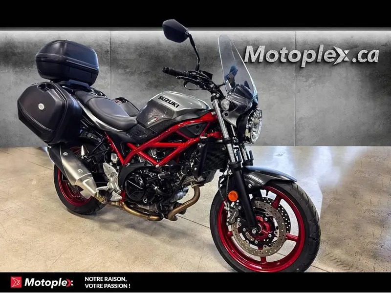 Suzuki SV650 TOURING 2019