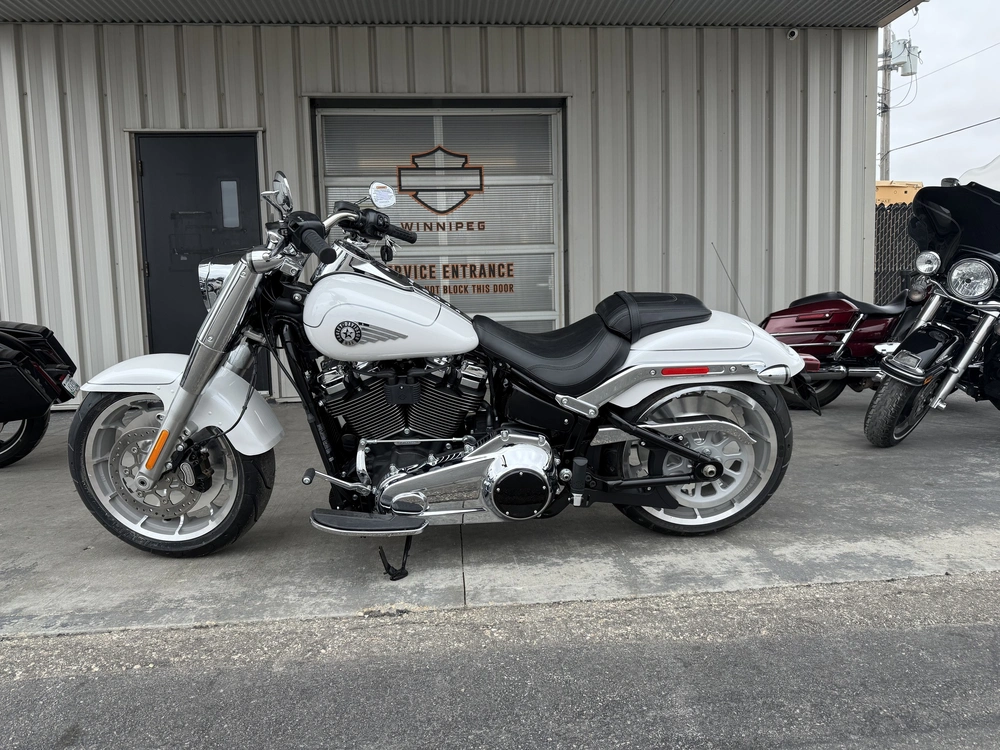 2026 Harley-davidson Fat Boy alt