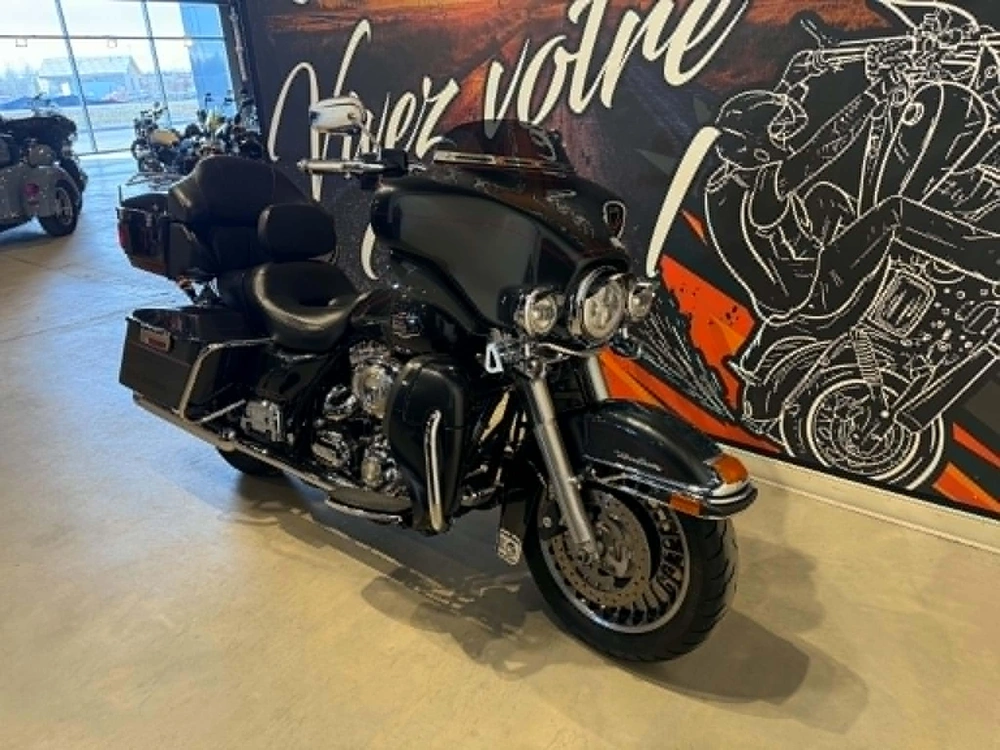 Harley-davidson Flhtcui Electra Glide Ultra Classic 2009 alt