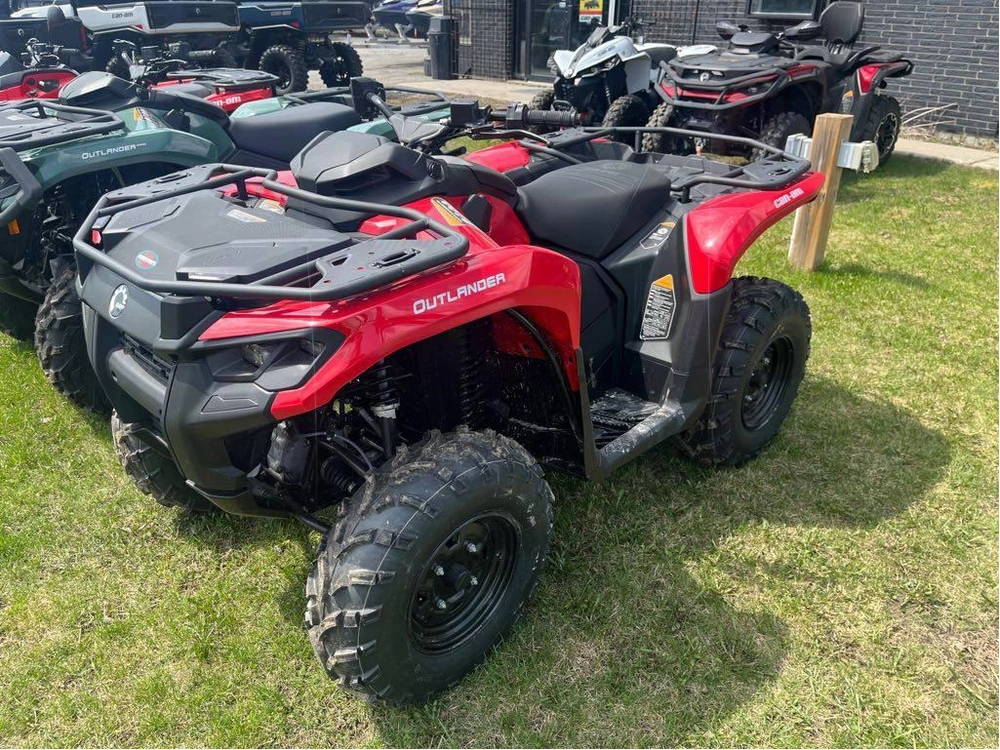 2026 Can-am Outlander Dps 500 alt