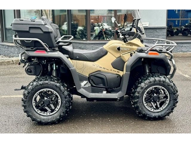 Cfmoto Cforce 1000 Overland 2026 alt