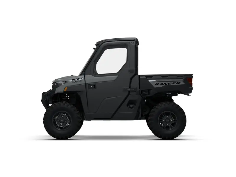 Polaris RANGER XP 1000 CAB - AVALANCHE GRAY 🎯 UTV Cabine 1000cc Travail 4 Saisons Chauffé Prix Abordable Defender Ranger Qualité 🟢 2027