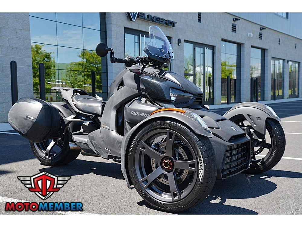 2019 Can-am Ryker Rotax 600 Ace alt