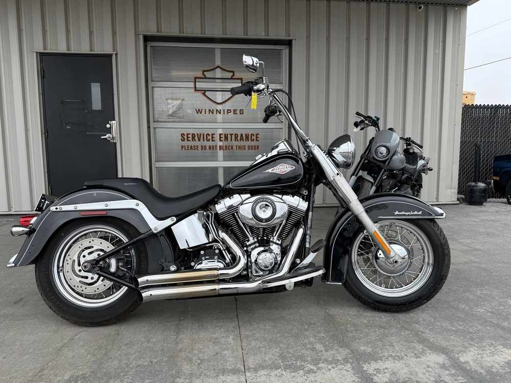 2012 Harley-davidson Flstc-heritage Softail Classic alt