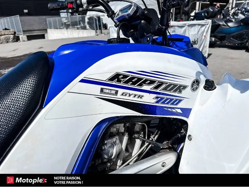 2016 Yamaha RAPTOR 700